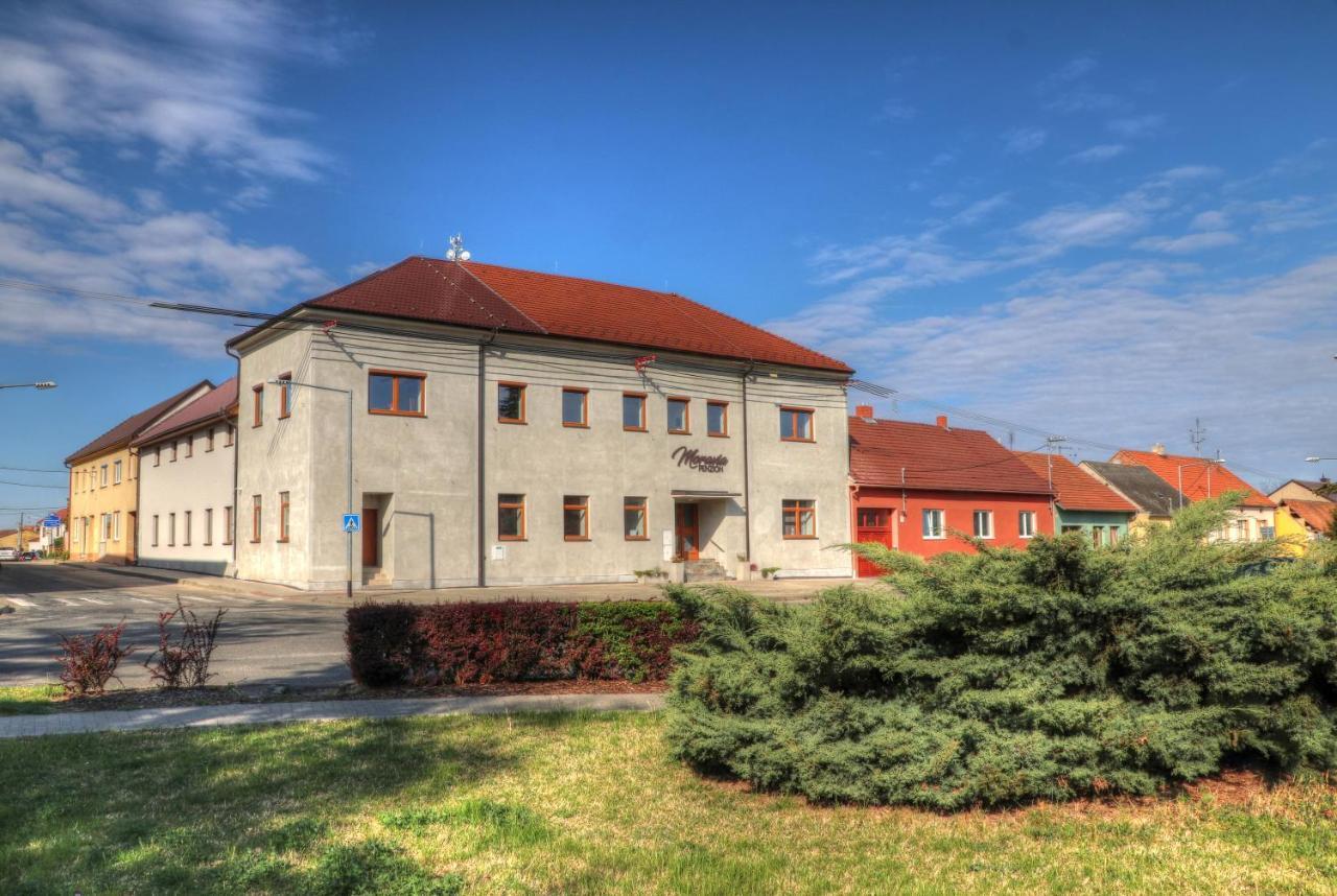 Penzionmoravia โมราฟสกาโนวาเวส ภายนอก รูปภาพ